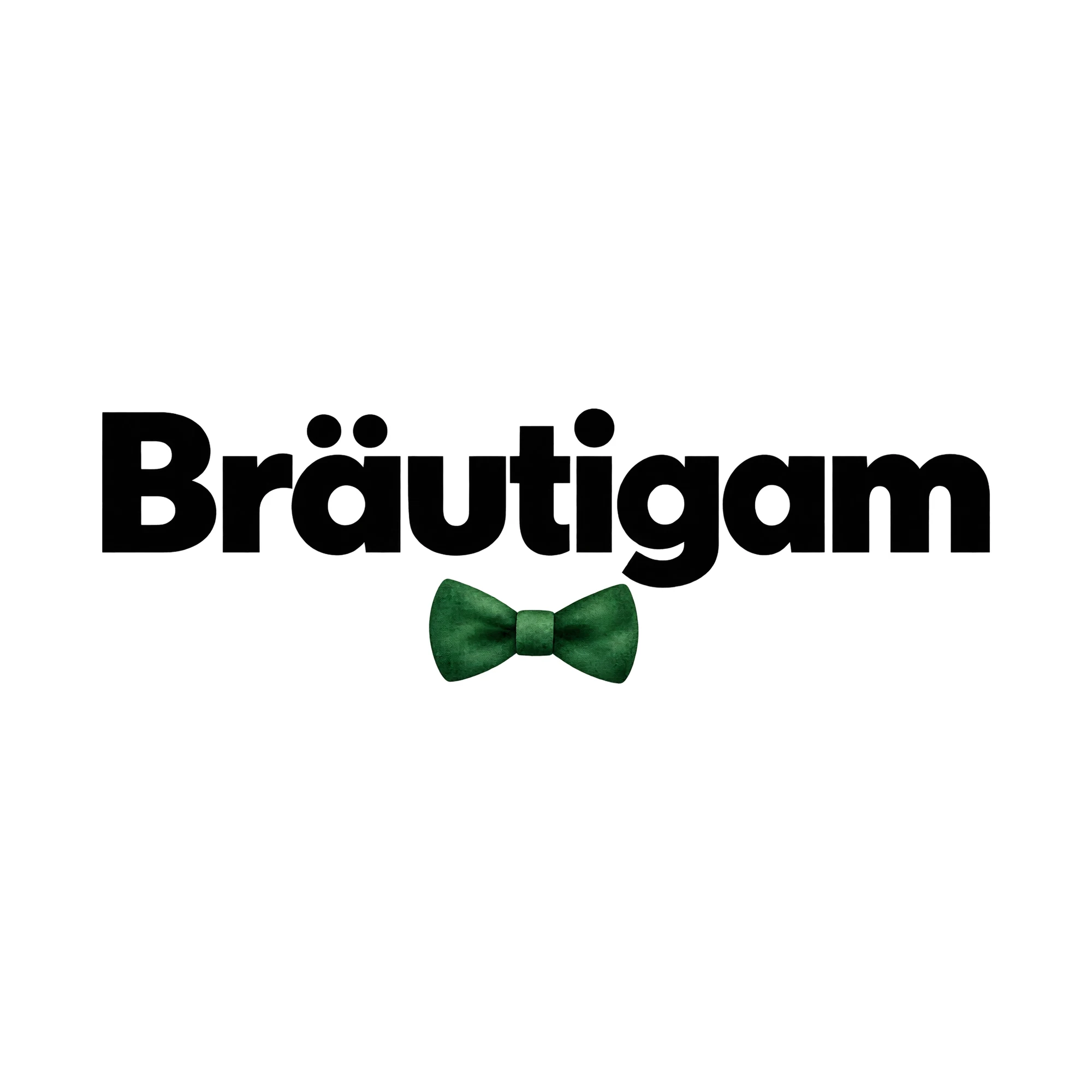Bügelbild Bräutigam, JGA Shirt Spruch als Grafik auf weißem Hintergrund (BB015327)