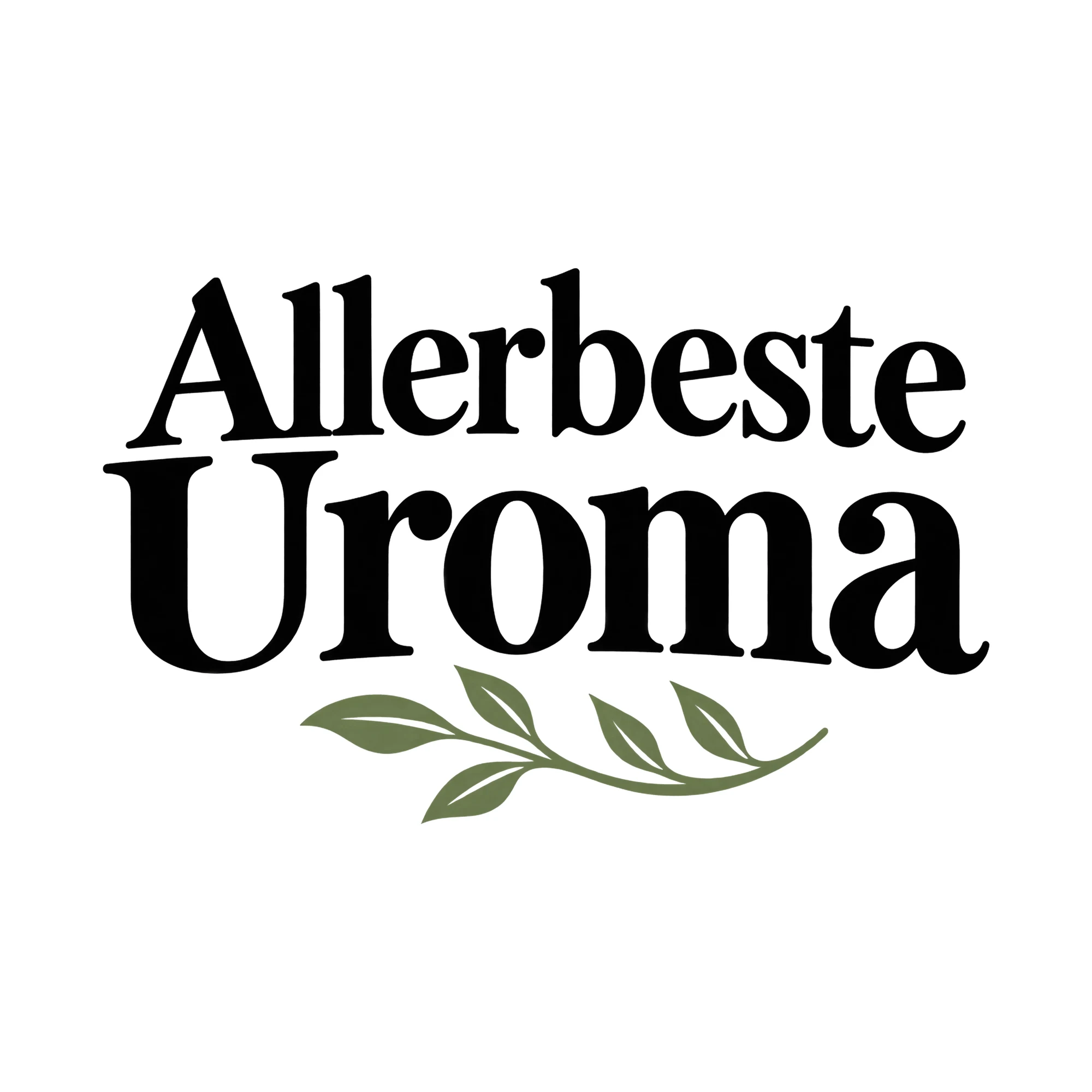 Bügelbild Allerbeste Uroma, Lustiger Shirt Spruch als Grafik auf weißem Hintergrund (BB015667)