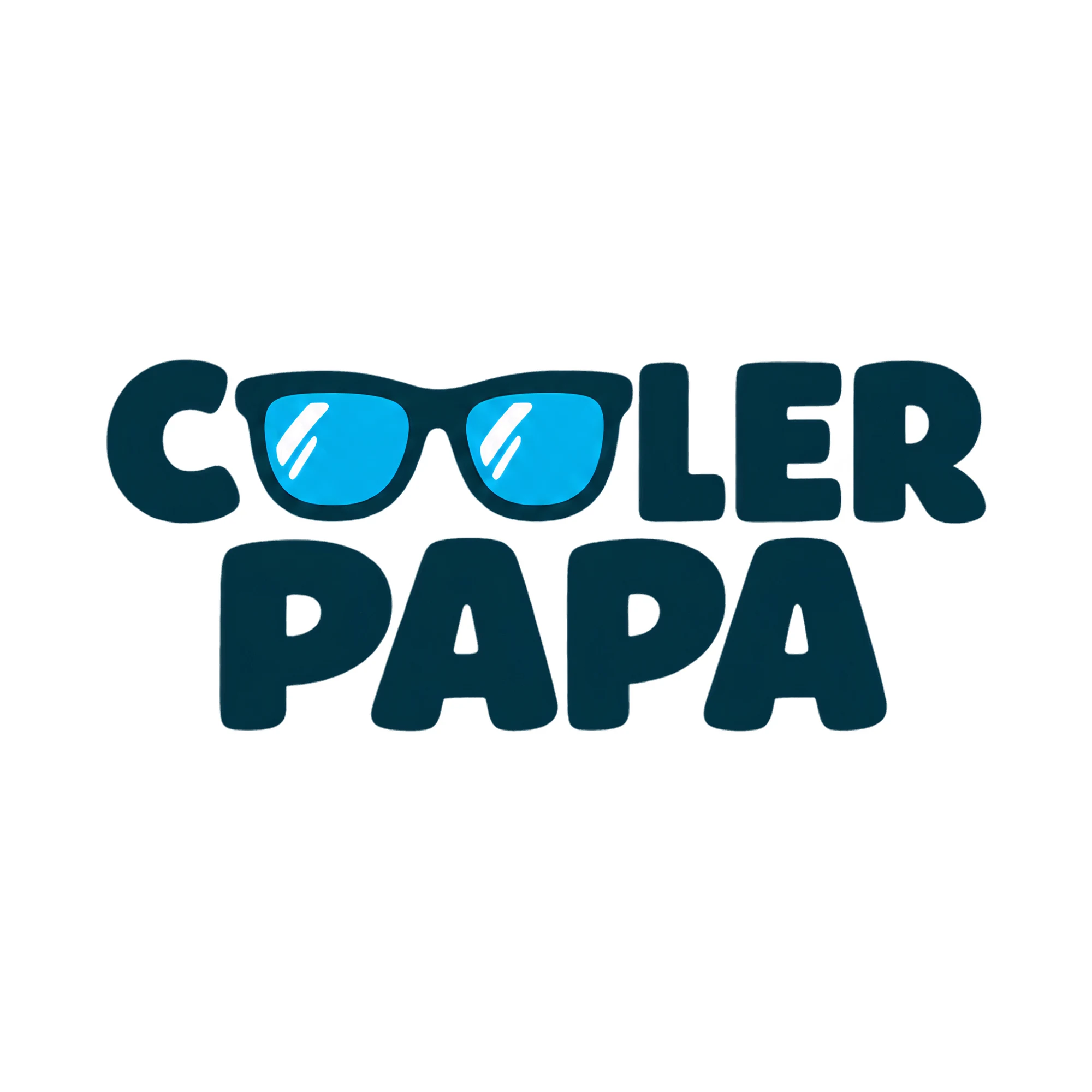 Bügelbild C Ler Papa, Mama Papa Shirt Spruch als Grafik auf weißem Hintergrund (BB017914)