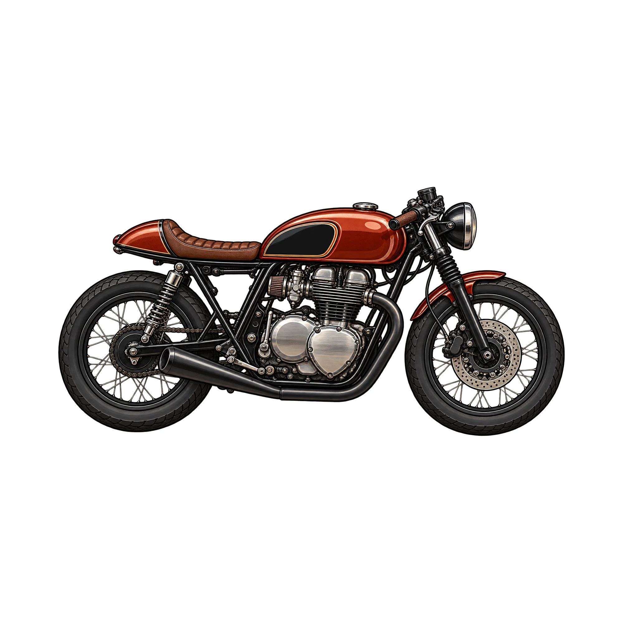 Bügelbild Super Bike, Lustiger Shirt Motiv als Grafik auf weißem Hintergrund (BB015810)