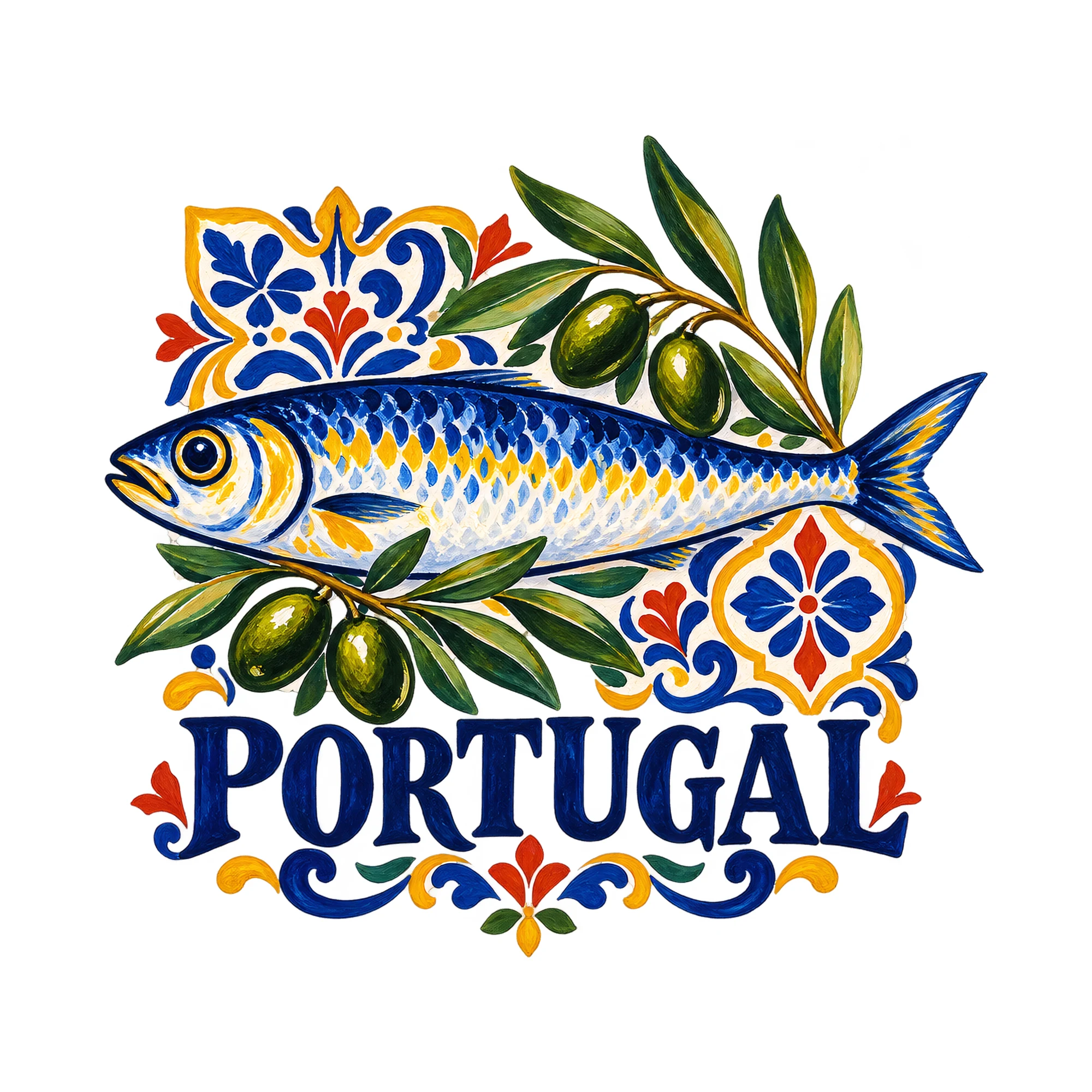 Bügelbild Portugal, Lustiger Shirt Spruch als Grafik auf weißem Hintergrund (BB017606)