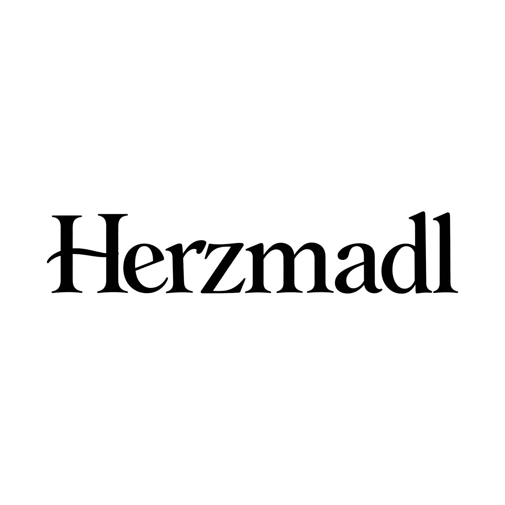 Bügelbild Herzmadl, Lustiger Shirt Spruch als Grafik auf weißem Hintergrund (BB015732)