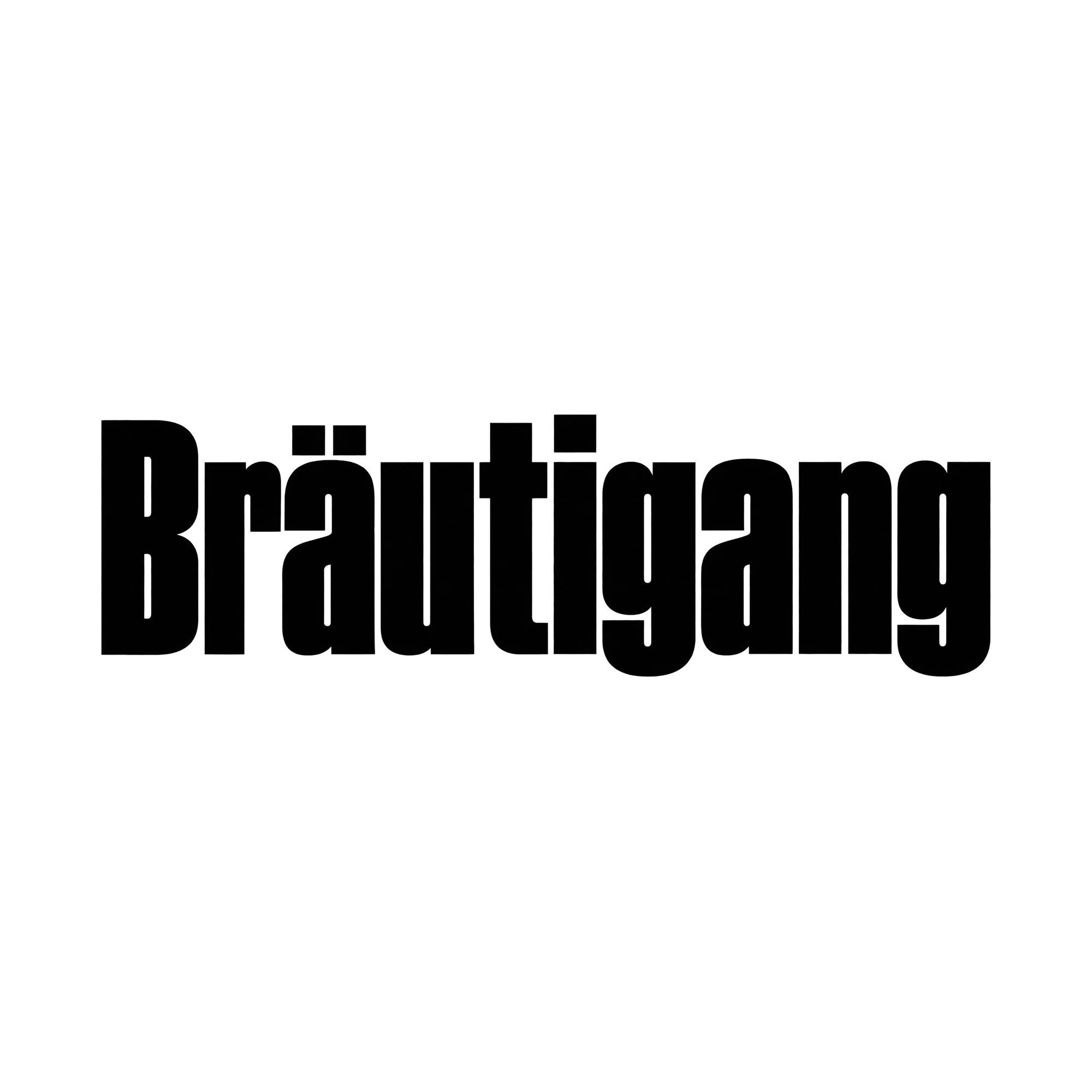 Bügelbild Bräutigang, Lustiger Shirt Spruch als Grafik auf weißem Hintergrund (BB015938)