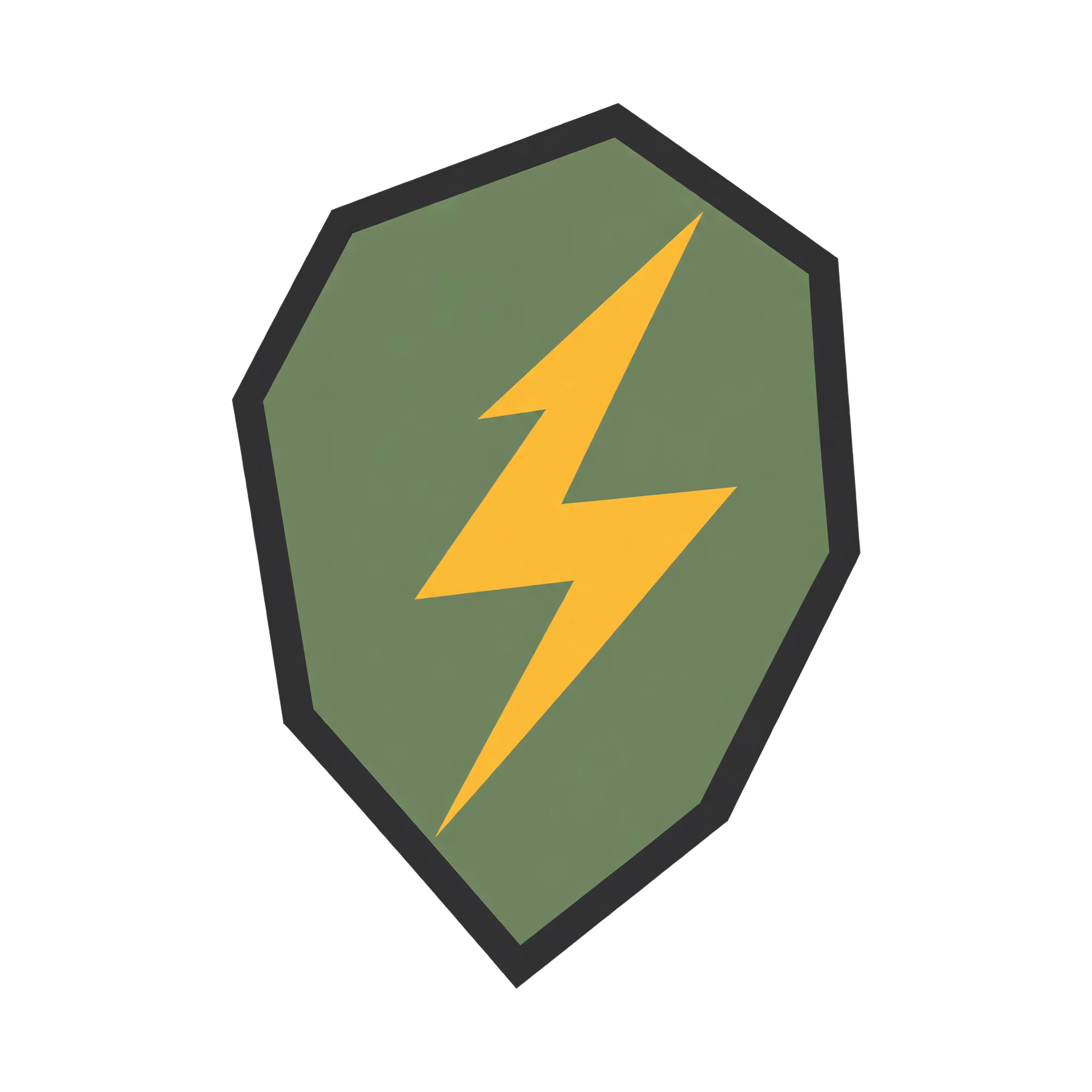Bügelbild Superhero Emblem, Lustiger Shirt Motiv als Grafik auf weißem Hintergrund (BB015866)