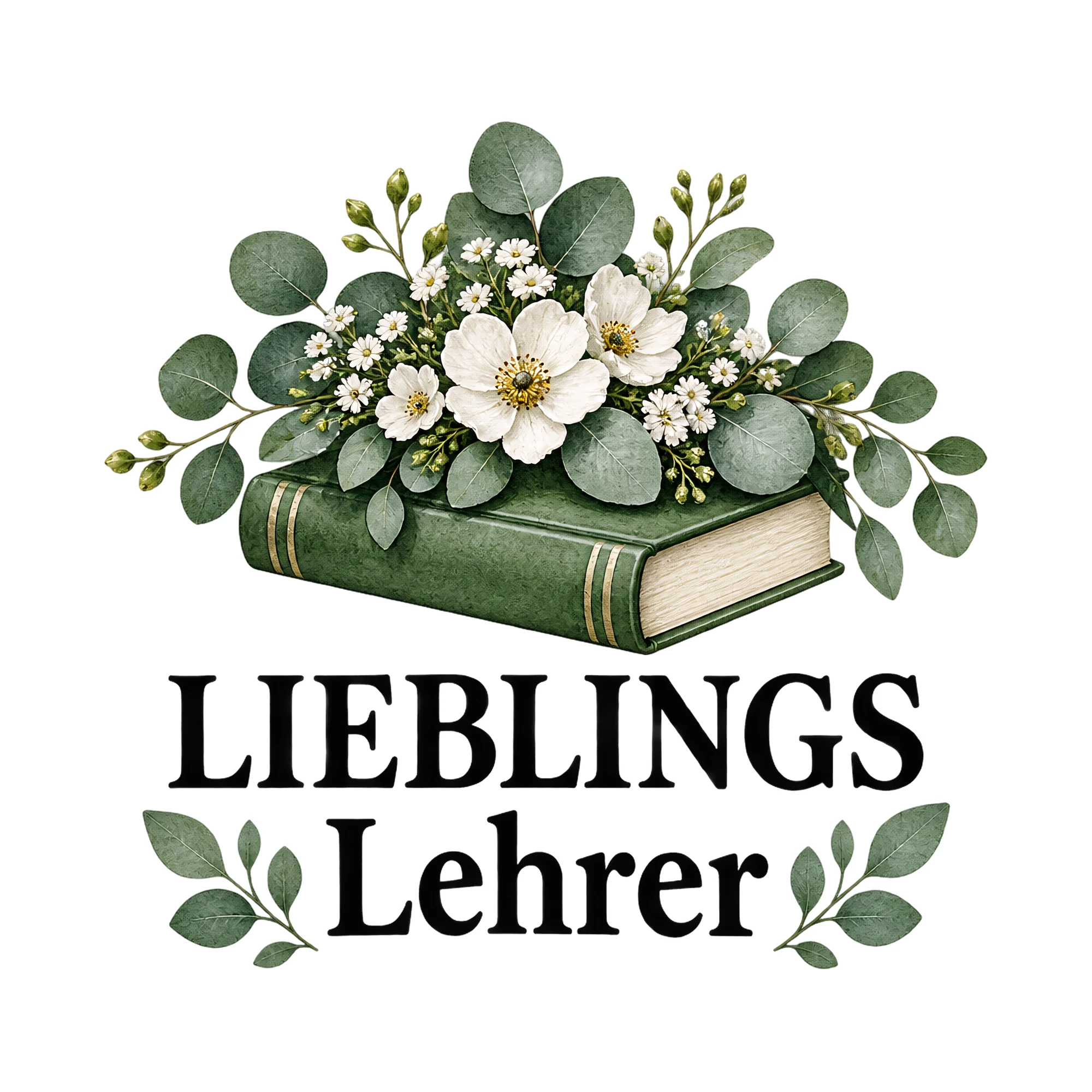 Bügelbild Lieblingslehrer, Beruf Shirt Spruch als Grafik auf weißem Hintergrund (BB017028)