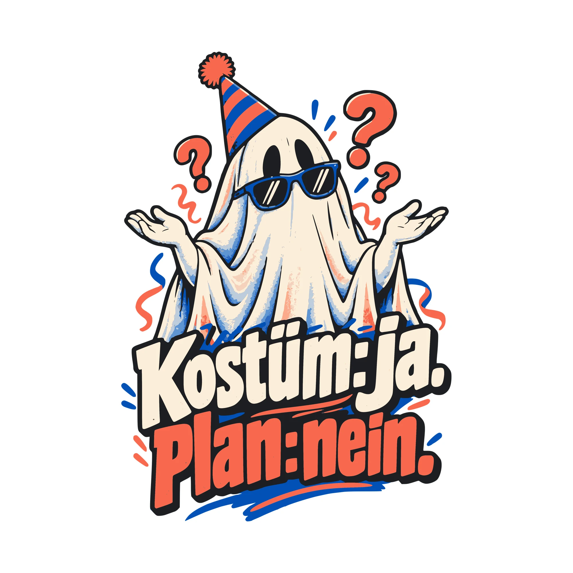 Bügelbild Kostüm: ja. Plan: nein. als Grafik auf weißem Hintergrund (BB011181)