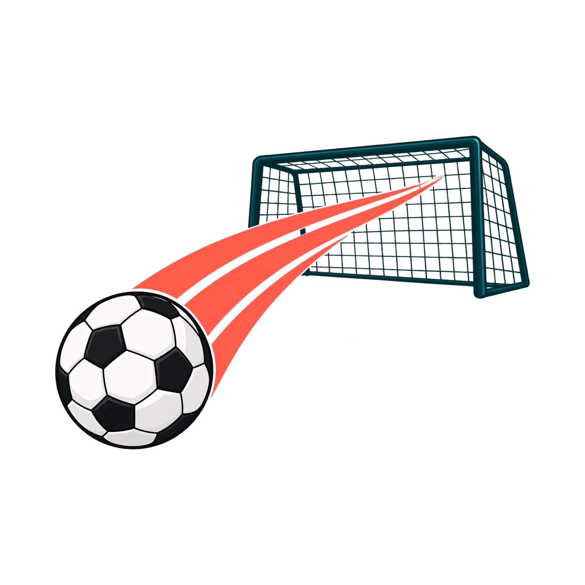 Bügelbild Fußball Collage, Lustiger Shirt Motiv als Grafik auf weißem Hintergrund (BB015596)