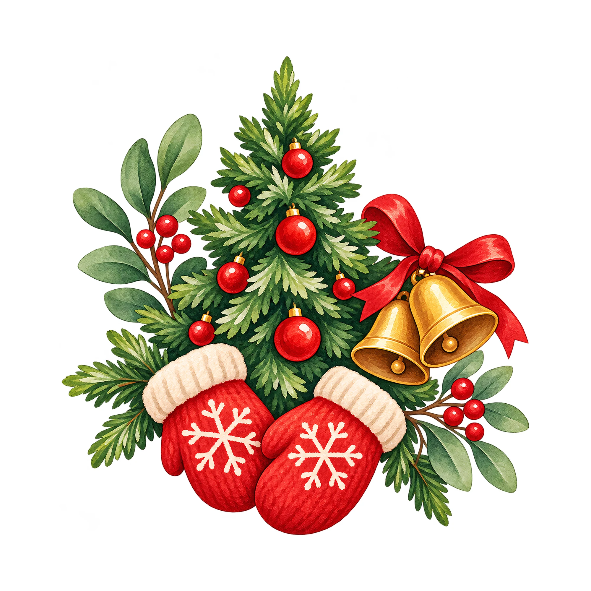 Bügelbild Ugly Christmas Symbols, Weihnachten Shirt Motiv als Grafik auf weißem Hintergrund (BB014812)