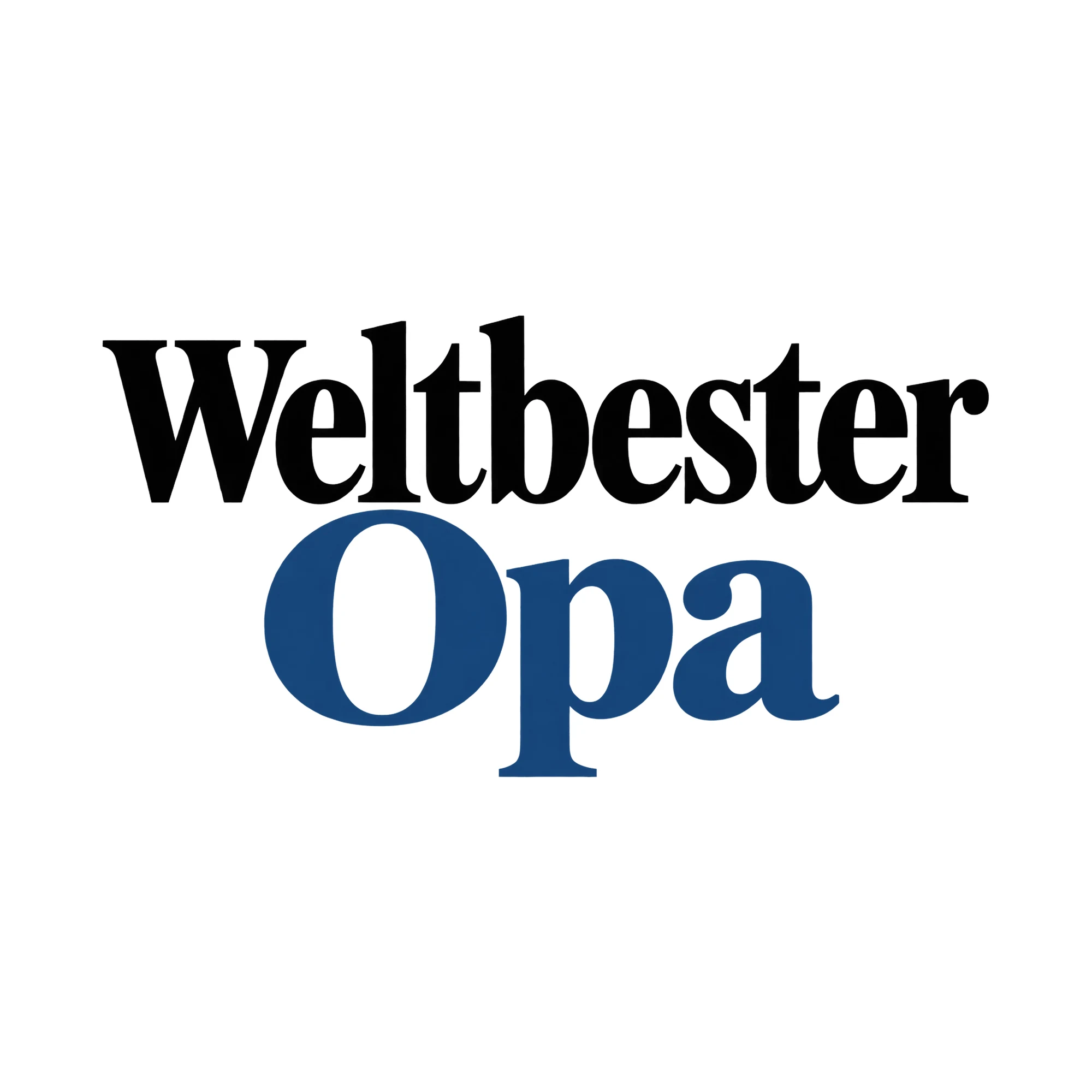 Bügelbild Weltbester Opa, Großeltern Shirt Spruch als Grafik auf weißem Hintergrund (BB015180)