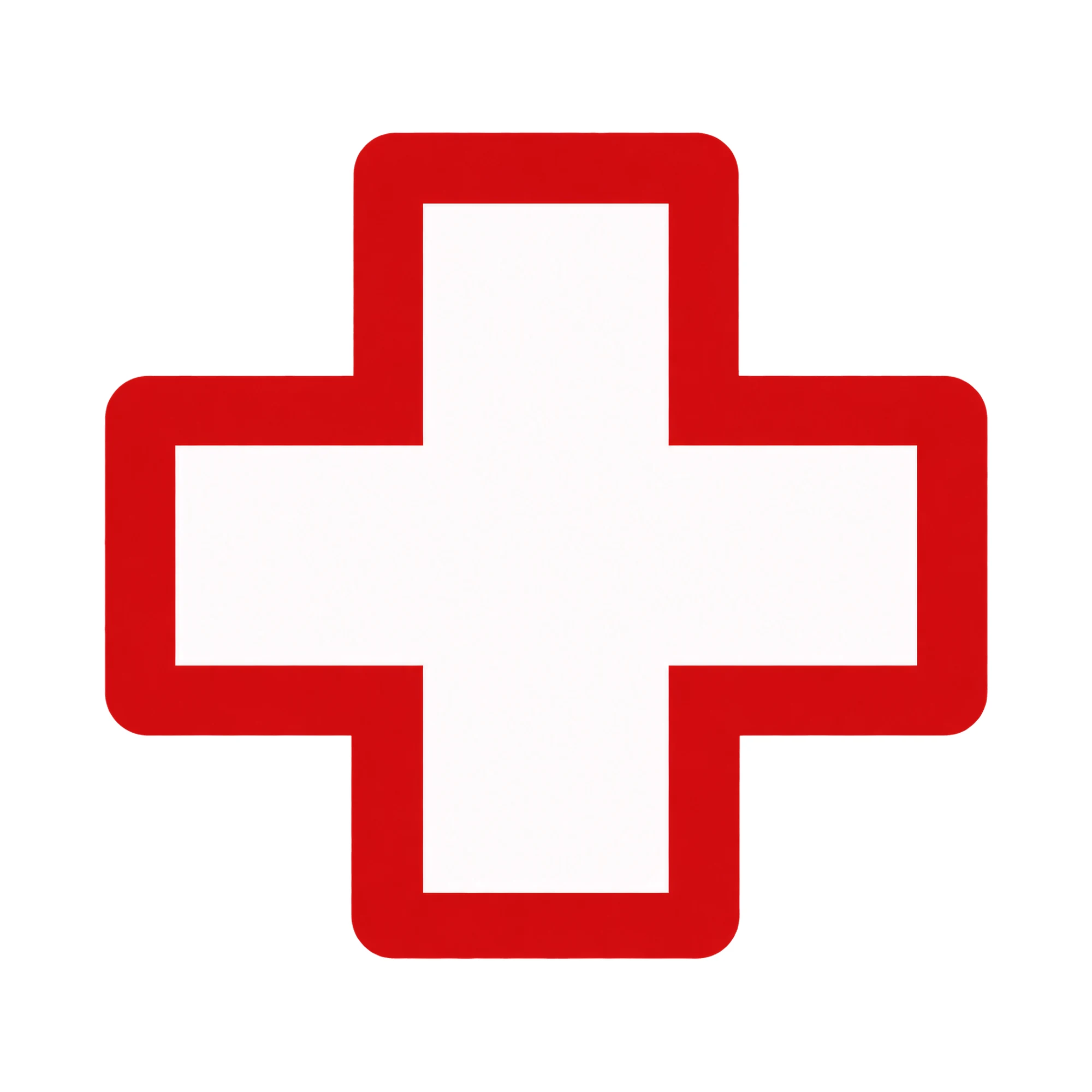 Bügelbild „Schweiz Kreuz“, Lustiger Shirt Motiv als Grafik auf weißem Hintergrund (BB015413)