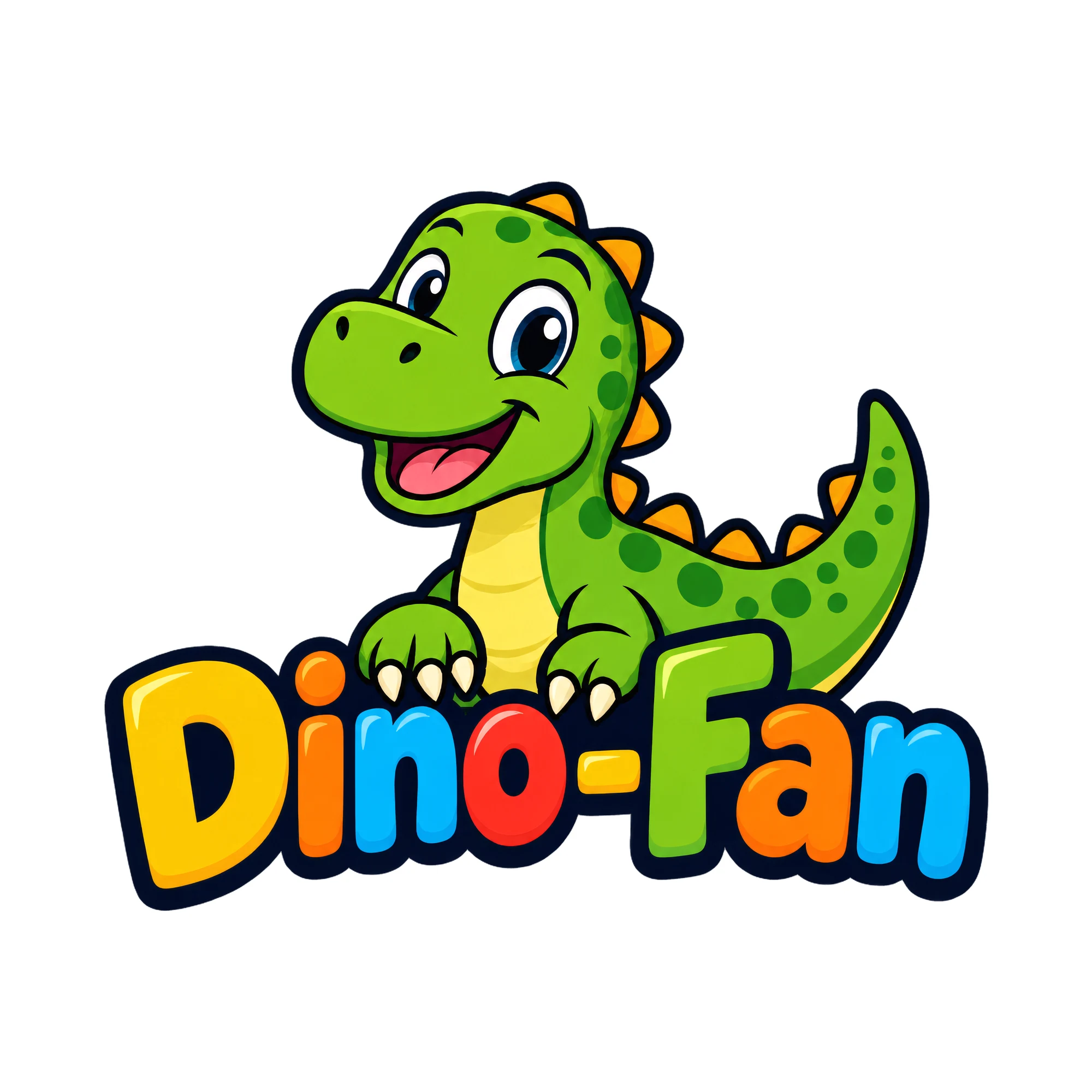 Bügelbild Dino-Fan, Kinder Shirt Motiv als Grafik auf weißem Hintergrund (BB016753)