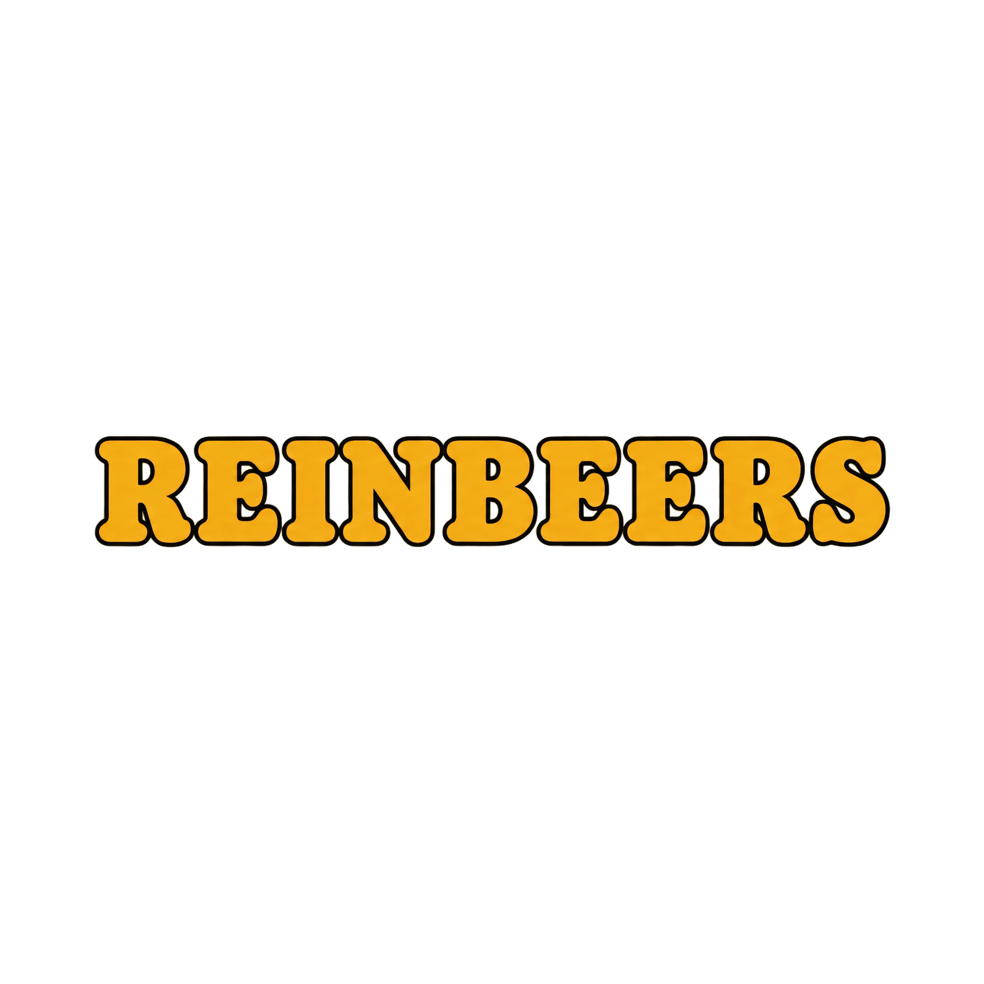Bügelbild Reinbeers, Küchen Spruch Bügelbild als Grafik auf weißem Hintergrund (BB015108)