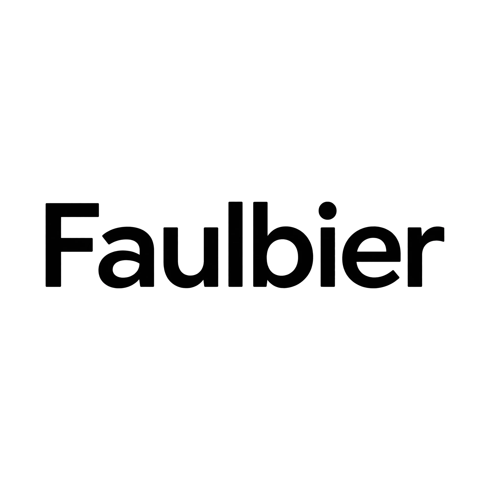 Bügelbild Faulbier, Lustiger Shirt Spruch als Grafik auf weißem Hintergrund (BB015737)