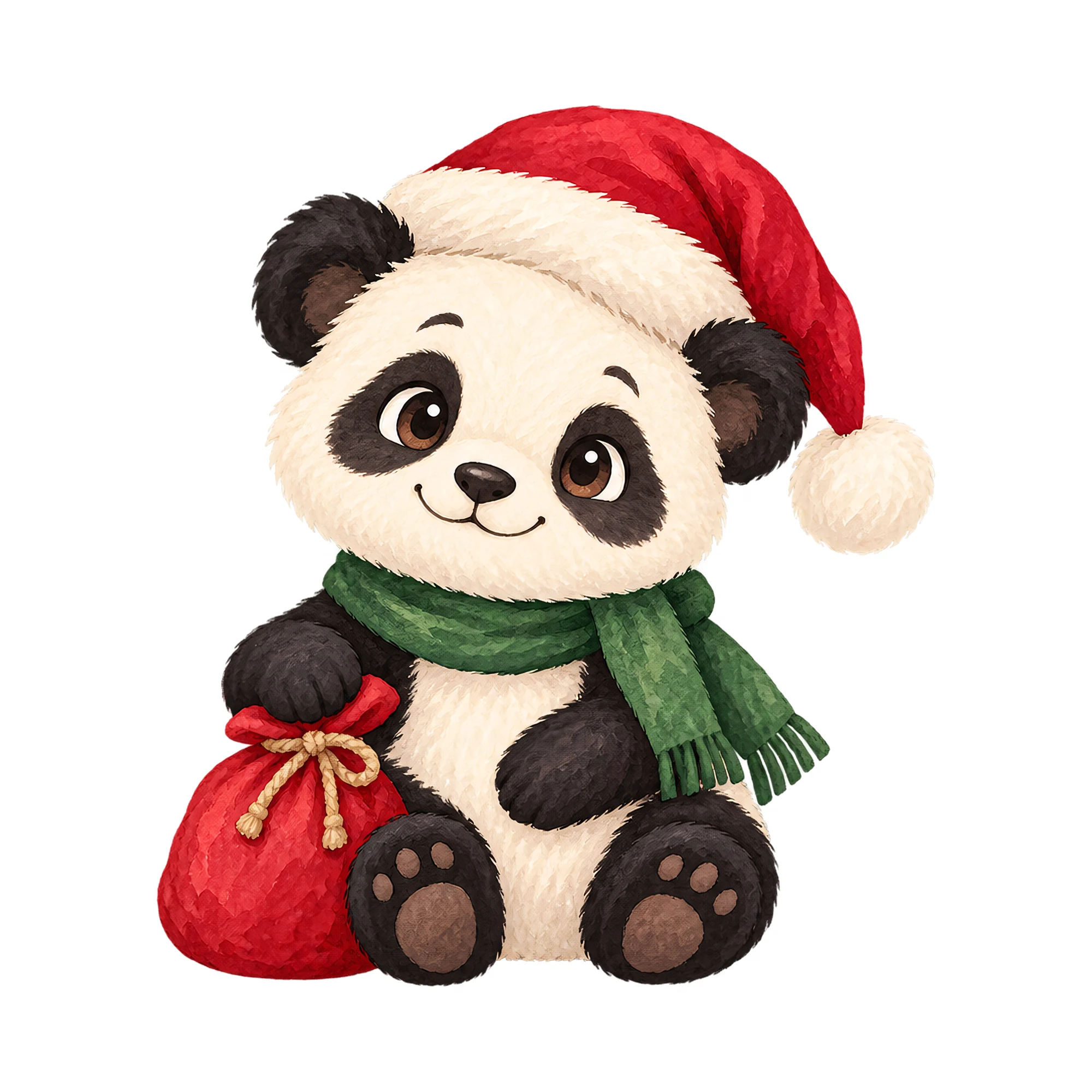 Bügelbild Weihnachtsbär, Weihnachten Shirt Motiv als Grafik auf weißem Hintergrund (BB014843)